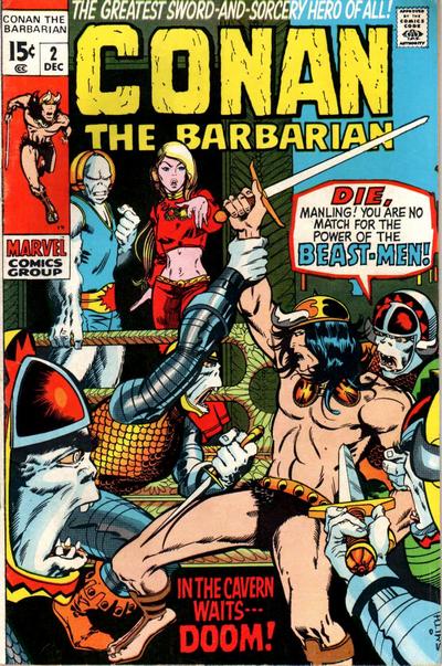 Conan der Barbar Cover