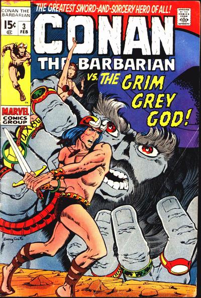 Conan der Barbar Cover