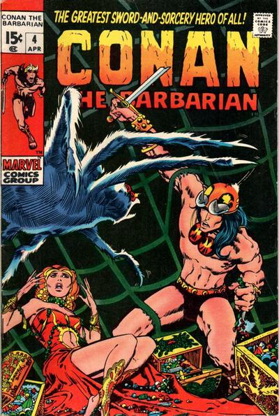 Conan der Barbar Cover