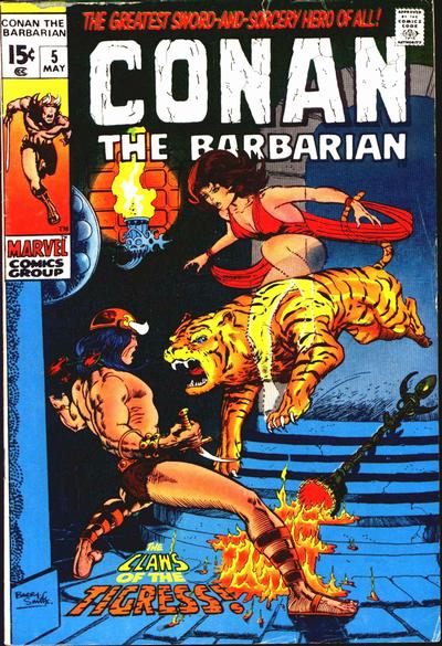 Conan der Barbar Cover
