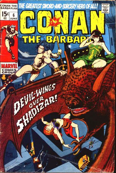 Conan der Barbar Cover