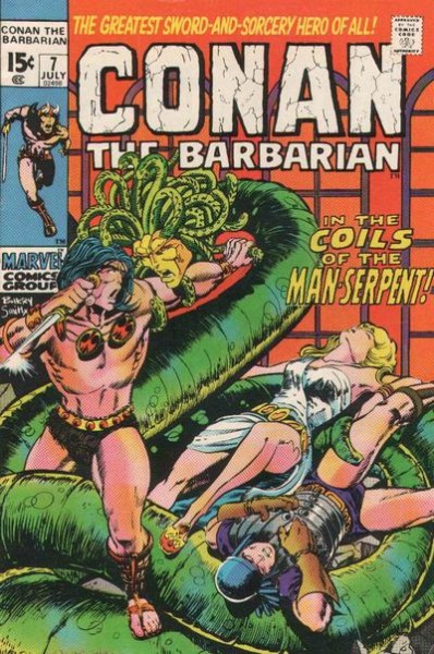 Conan der Barbar Cover