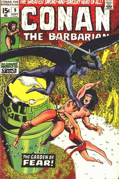 Conan der Barbar Cover