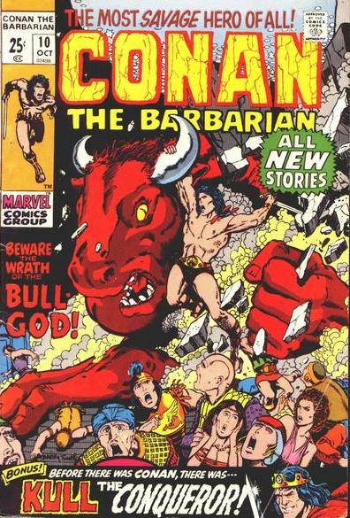 Conan der Barbar Cover