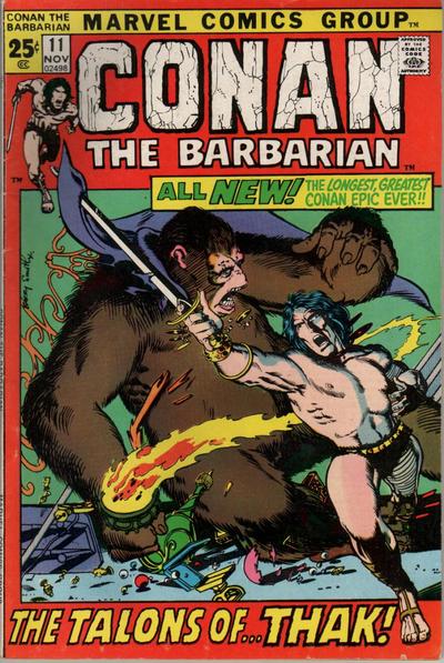 Conan der Barbar Cover