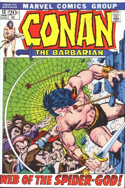 Conan der Barbar Cover