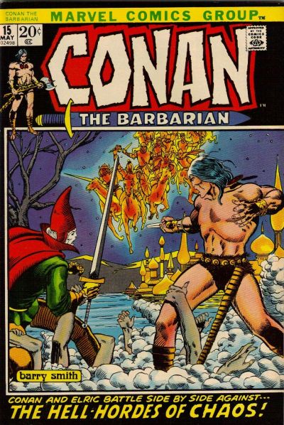 Conan der Barbar Cover