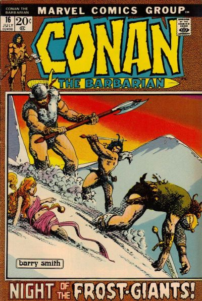 Conan der Barbar Cover