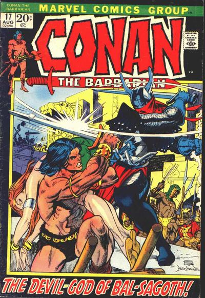 Conan der Barbar Cover