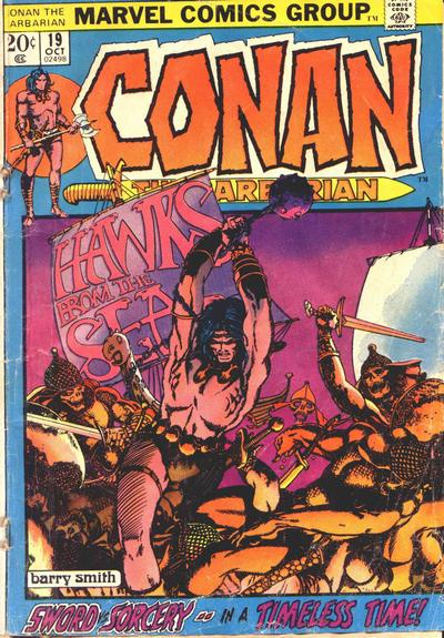 Conan der Barbar Cover