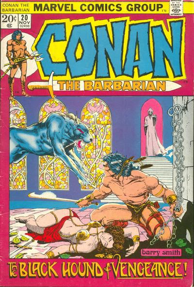 Conan der Barbar Cover