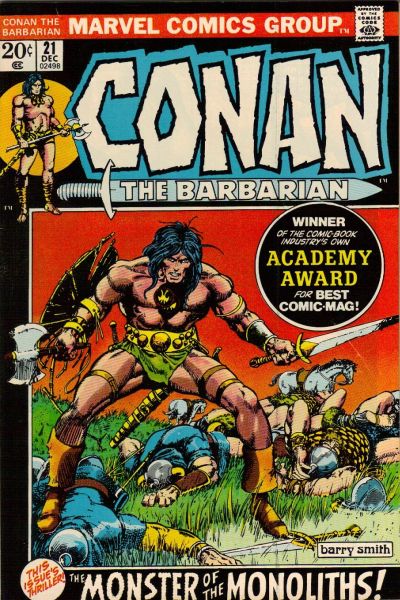 Conan der Barbar Cover