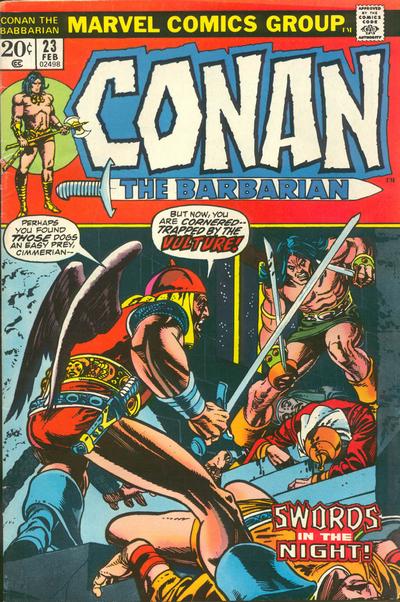 Conan der Barbar Cover