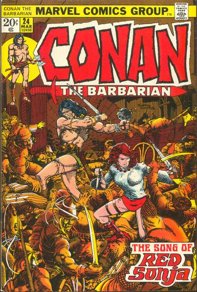 Conan der Barbar Cover