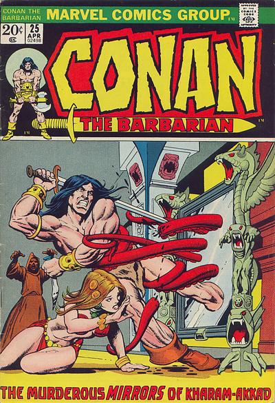 Conan der Barbar Cover