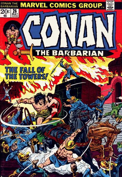 Conan der Barbar Cover