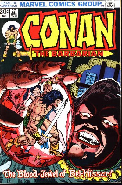 Conan der Barbar Cover