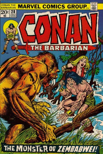 Conan der Barbar Cover
