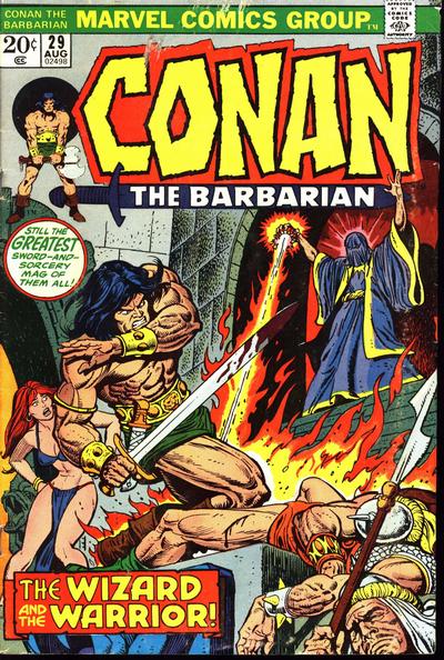 Conan der Barbar Cover