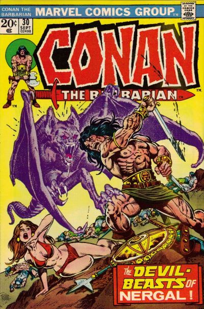 Conan der Barbar Cover