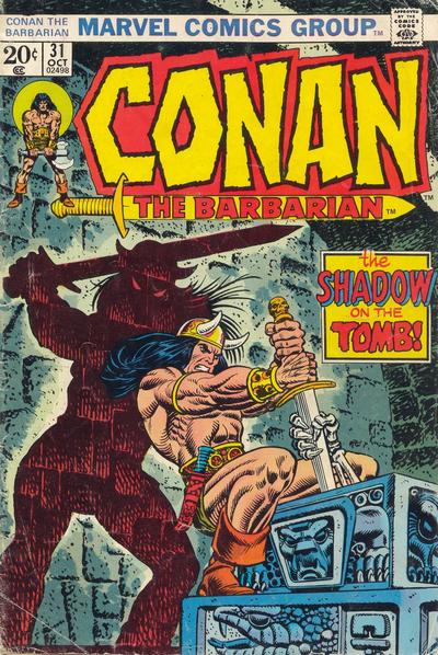 Conan der Barbar Cover