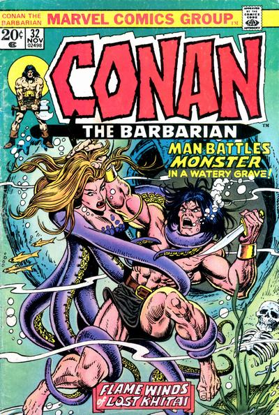 Conan der Barbar Cover
