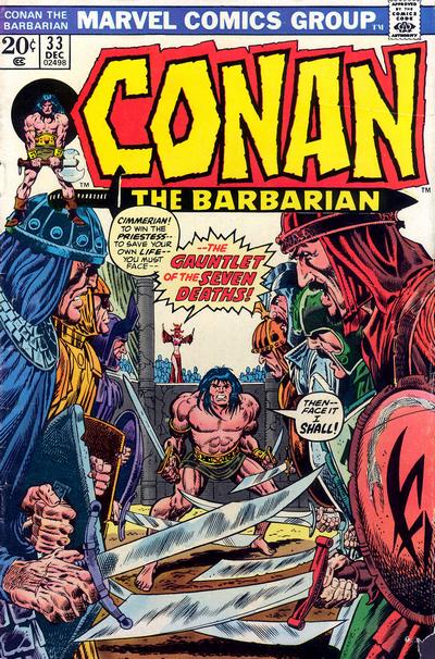 Conan der Barbar Cover