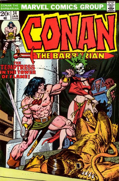 Conan der Barbar Cover
