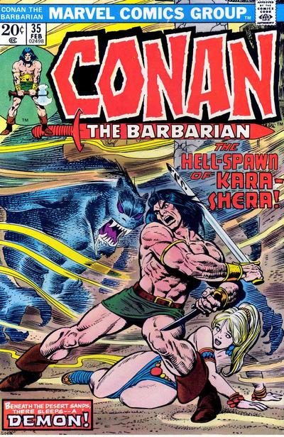 Conan der Barbar Cover