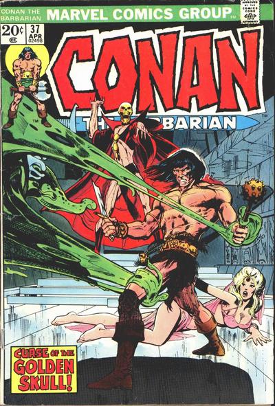 Conan der Barbar Cover