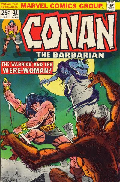 Conan der Barbar Cover