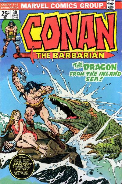 Conan der Barbar Cover