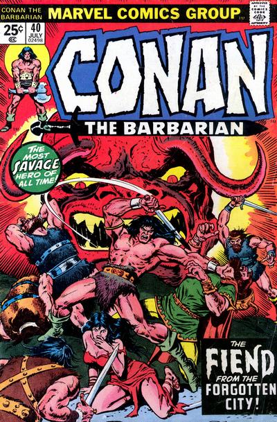 Conan der Barbar Cover