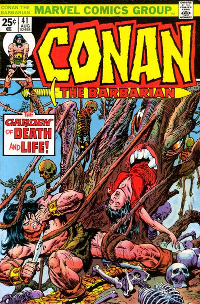 Conan der Barbar Cover