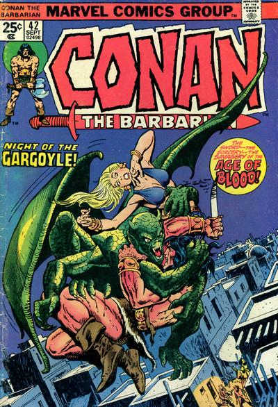 Conan der Barbar Cover