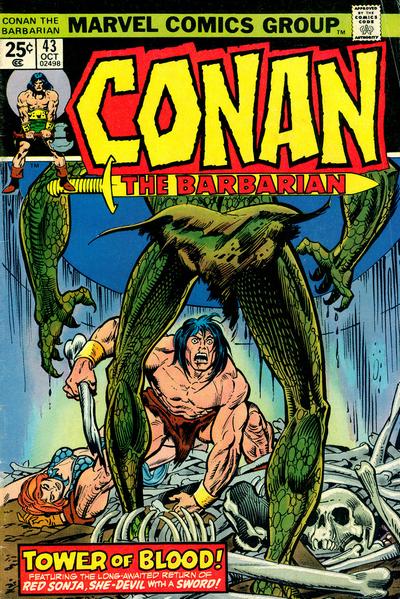 Conan der Barbar Cover