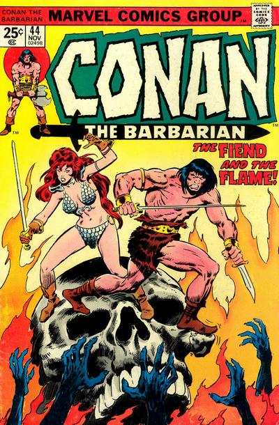 Conan der Barbar Cover