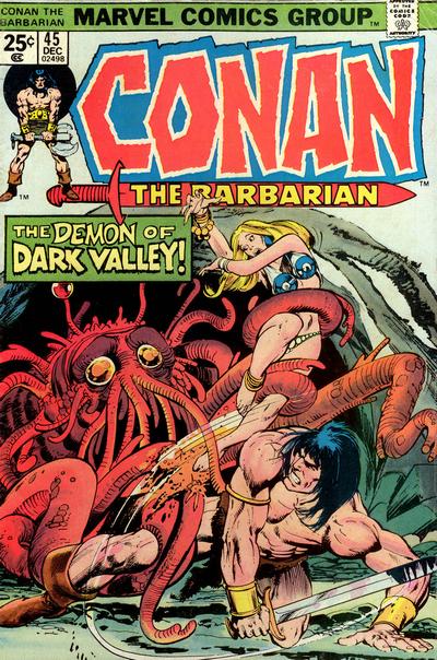 Conan der Barbar Cover