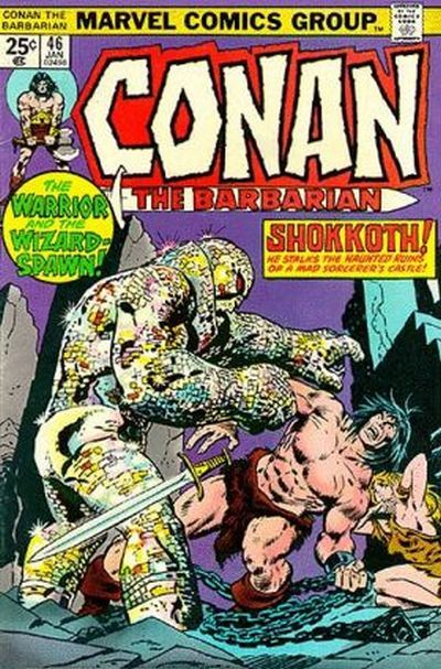Conan der Barbar Cover