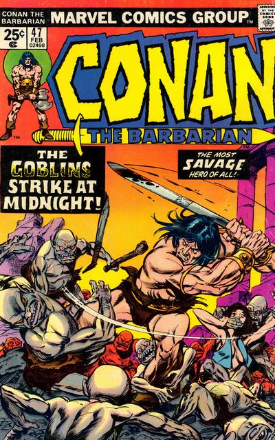 Conan der Barbar Cover