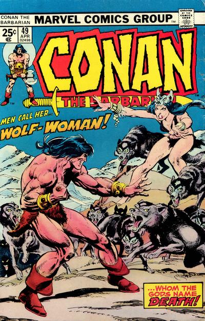 Conan der Barbar Cover