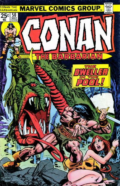 Conan der Barbar Cover