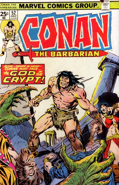 Conan der Barbar Cover