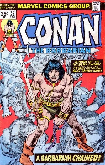 Conan der Barbar Cover