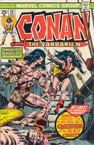 Conan der Barbar Cover