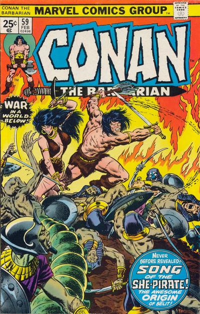 Conan der Barbar Cover