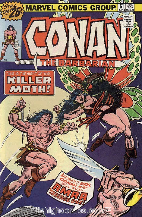 Conan der Barbar Cover