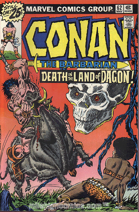 Conan der Barbar Cover