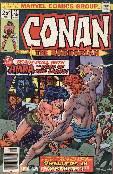 Conan der Barbar Cover