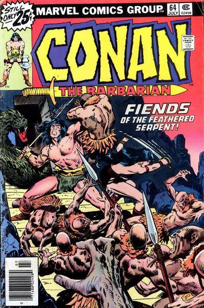 Conan der Barbar Cover